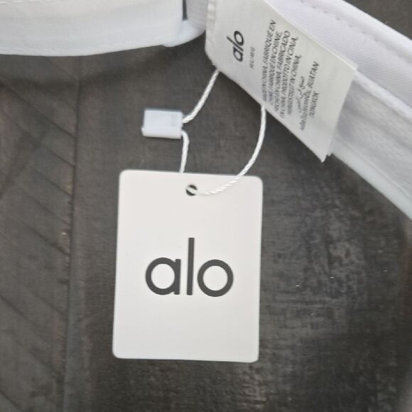 ALO Yoga White  Visor - Picture 4 of 8